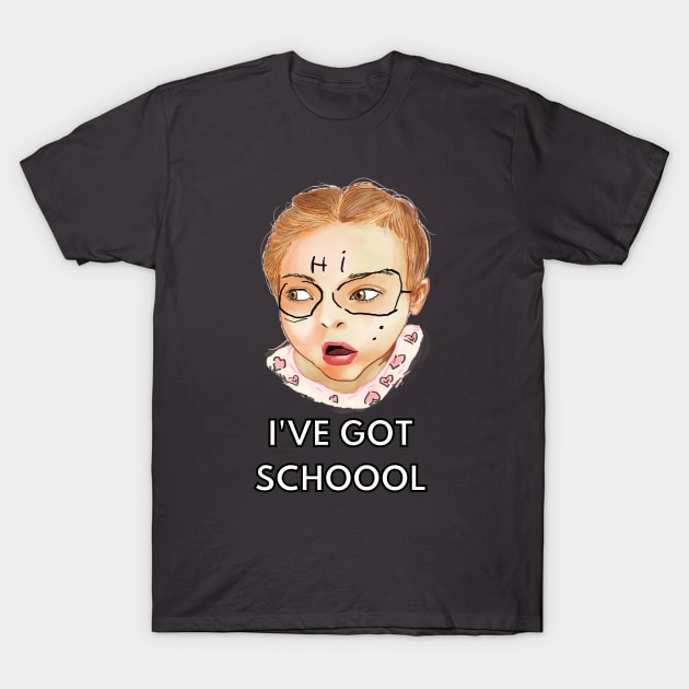 ive got school T-Shirt by Moonwing